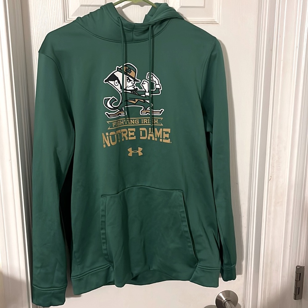 Notre Dame Under Armor Coldgear Hoodie
